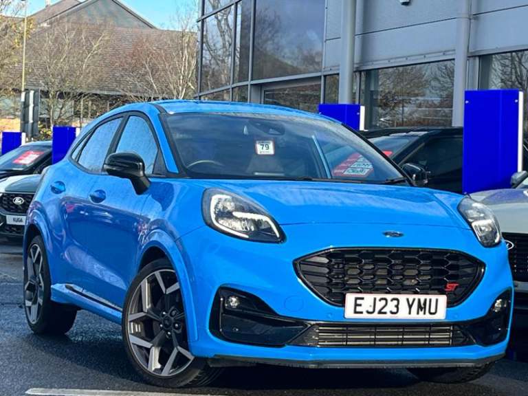 2023 Ford Puma 1.5T EcoBoost ST SUV 5dr Petrol Manual Euro 6 (s/s) (200 ps) Manual SUV Petrol Manual