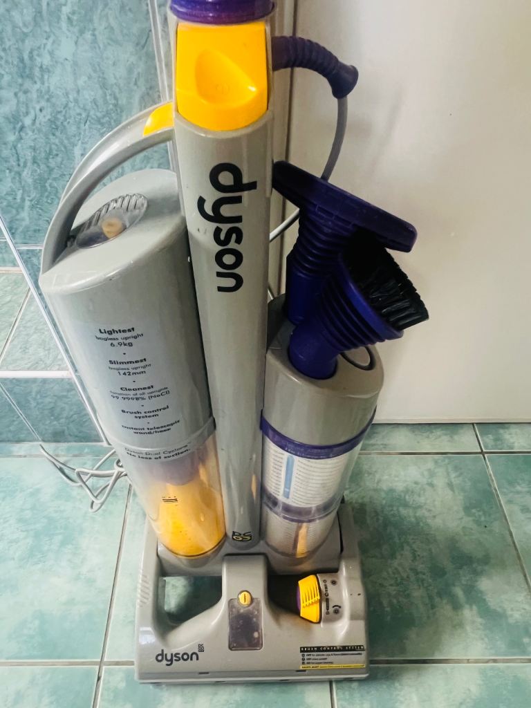 Dyson vacuum cleaners 