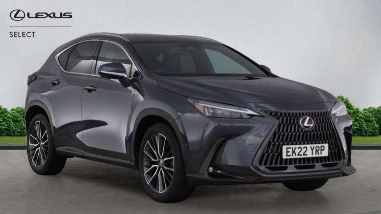 2022 Lexus NX 2.5 450h+ 18.1kWh Takumi E-CVT 4WD Euro 6 (s/s) 5dr ESTATE Petrol/Electric Hybrid A...