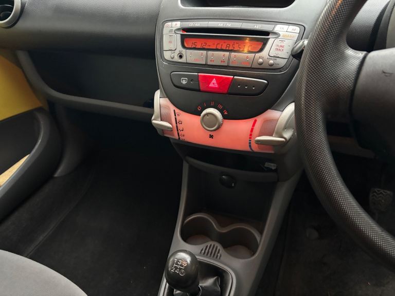 Peugeot 107 1.0 same as Toyota Aygo/Citroen c1