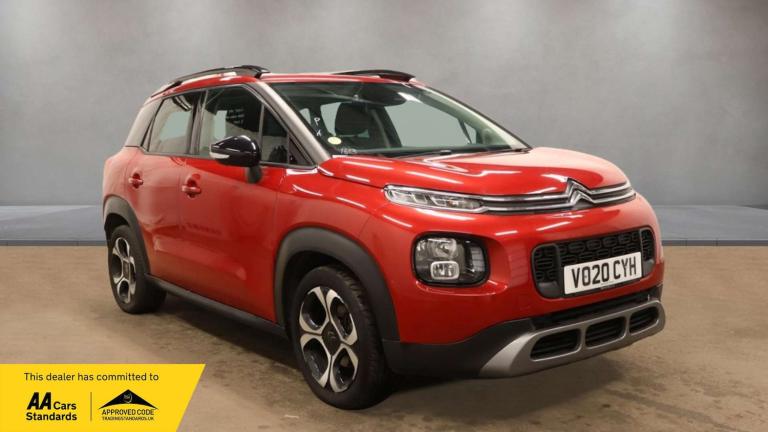 2020 Citroen C3 Aircross 1.2 C3 Aircross Flair PureTech S/S 5dr SUV Petrol Manual