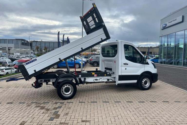 2025 Ford Transit 350 Leader L2 MWB Single Cab Tipper RWD 2.0 EcoBlue 165ps Manual Tipper Diesel ...