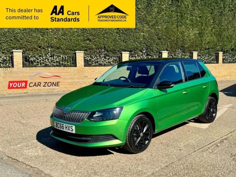 2017 Skoda Fabia 1.2 Tsi Colour Edition Hatchback Hatchback Petrol Manual