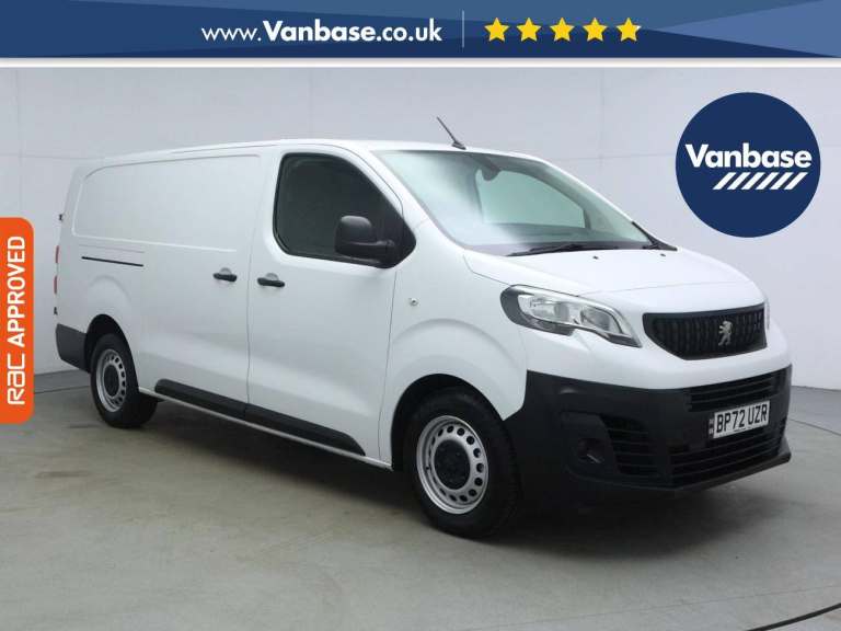 2023 Peugeot Expert 2.0 BlueHDi 1400 Professional Premium Long Panel Van 6dr Diesel Manual LWB  P...