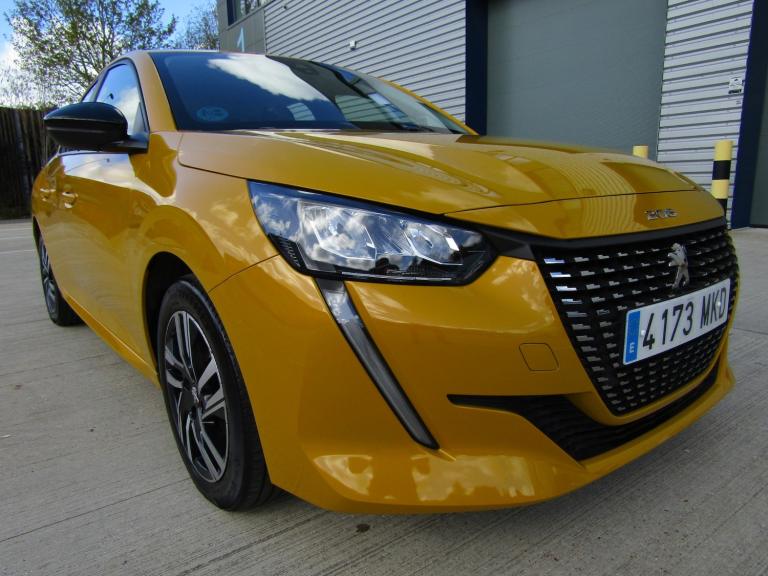 2023 Peugeot 208 1.2 PURE TECH ACTIVE PACK EURO 6 PETROL 6 SPEED MANUAL LHD  Hatchback Petrol Manual