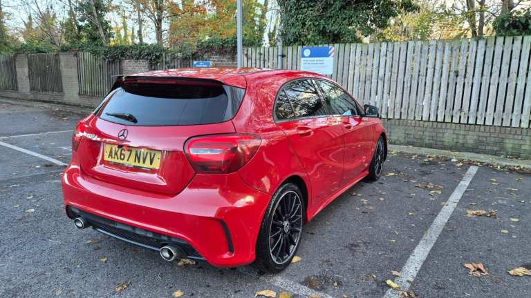 Mercedes-Benz, A CLASS AMG LINE, Hatchback, 2017, Manual, 2143 (cc), 5 doors