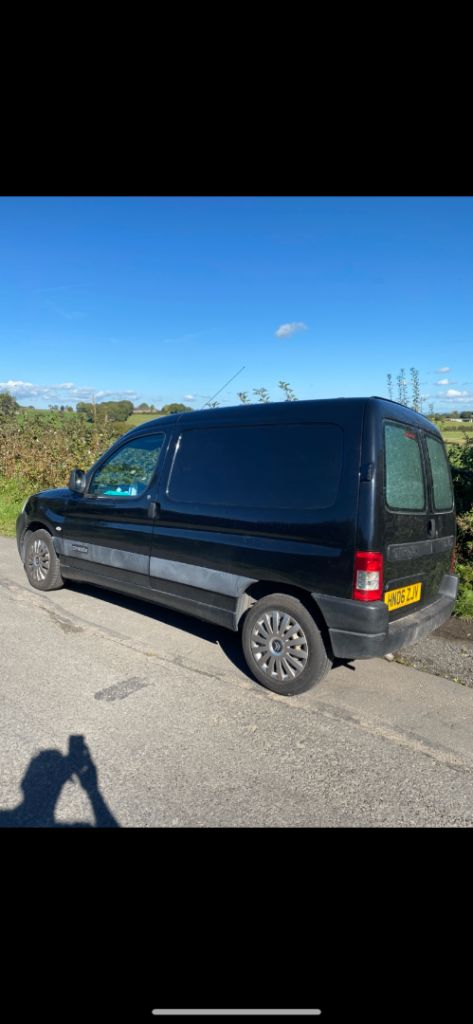 Citroen, BERLINGO, Panel Van, 2006, Manual, 1867 (cc)