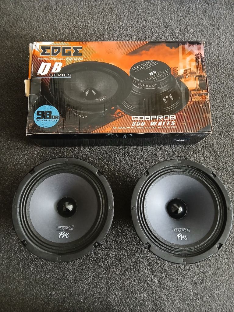 Edge EDB Pro 8 (8 Inch 350 Watt Speakers)