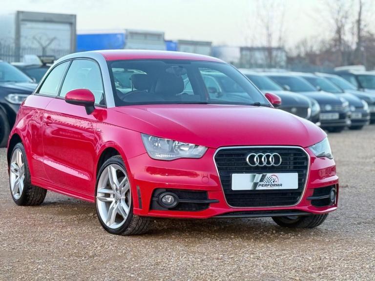 2011 Audi A1 1.4 TFSI S Line 3dr S Tronic HATCHBACK PETROL Automatic