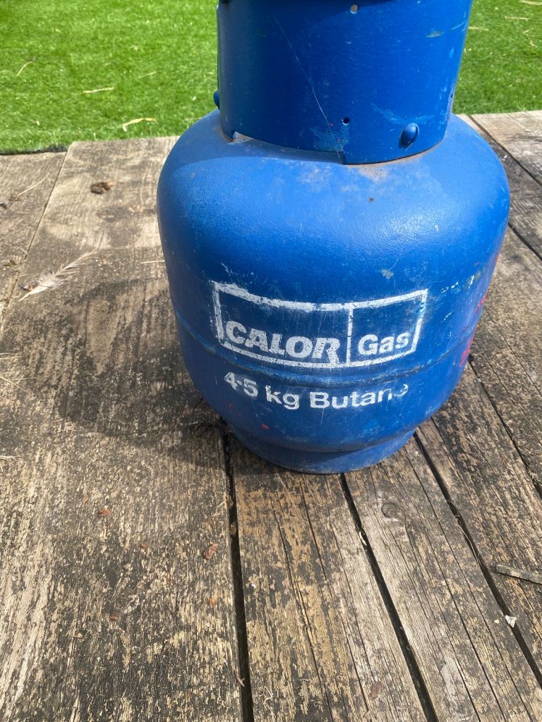 3 empty Calor gas bottles £15 each