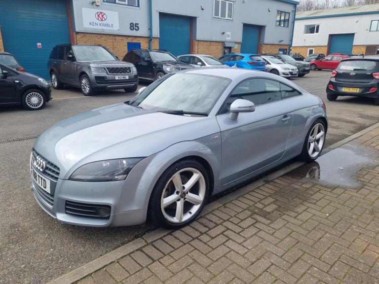 2009 Audi TT 2.0 TDI Quattro S Line 2dr COUPE Diesel Manual