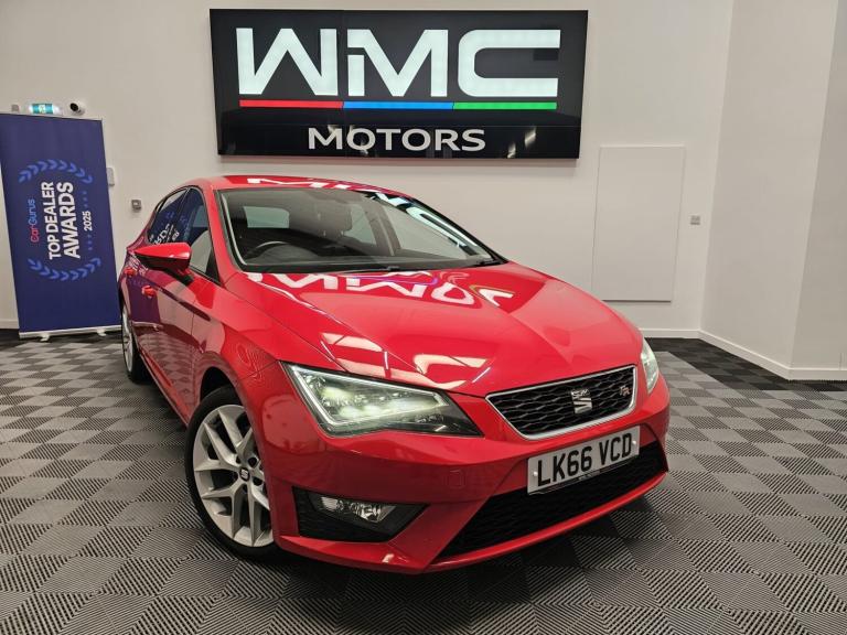 2017 SEAT Leon 1.8 TSI FR 5dr [Technology Pack] HATCHBACK Petrol Manual