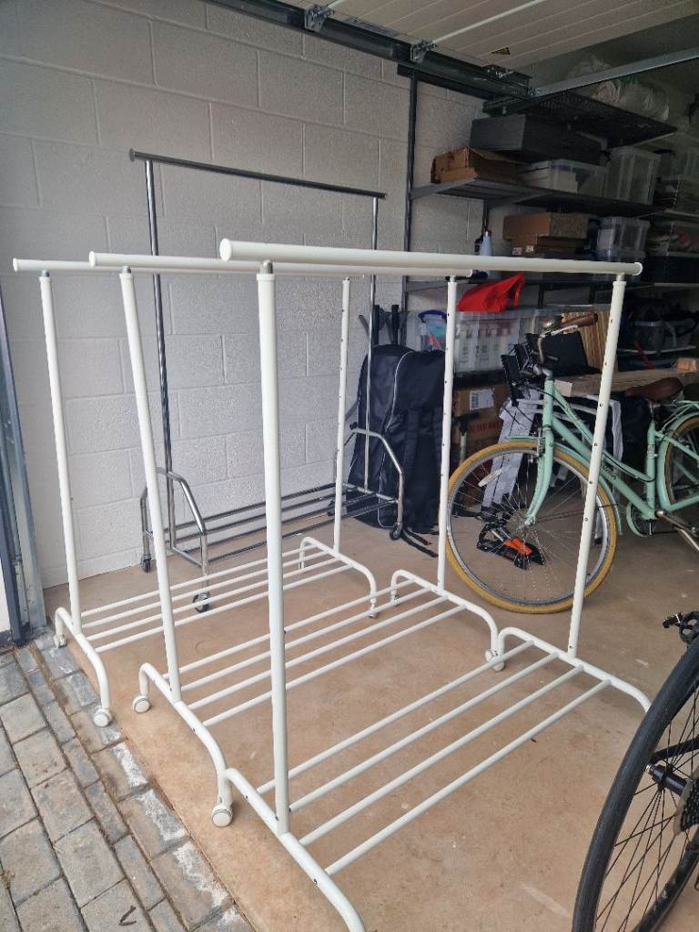 Ikea clothes rail
