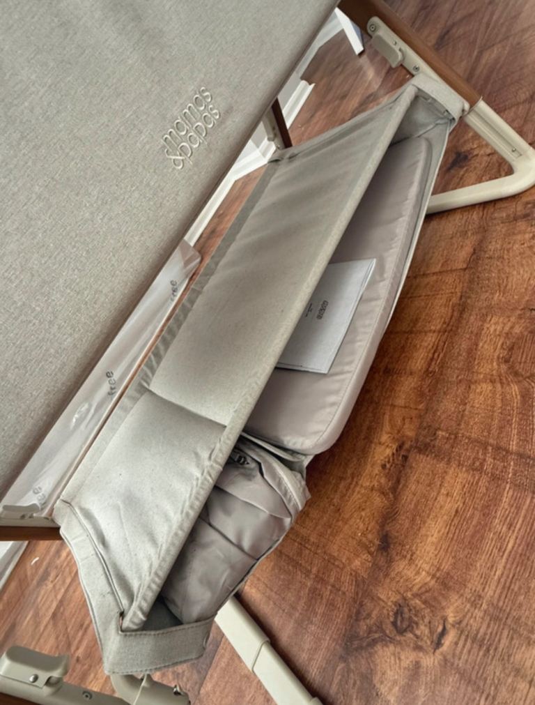 Lua Next to Me Crib. 