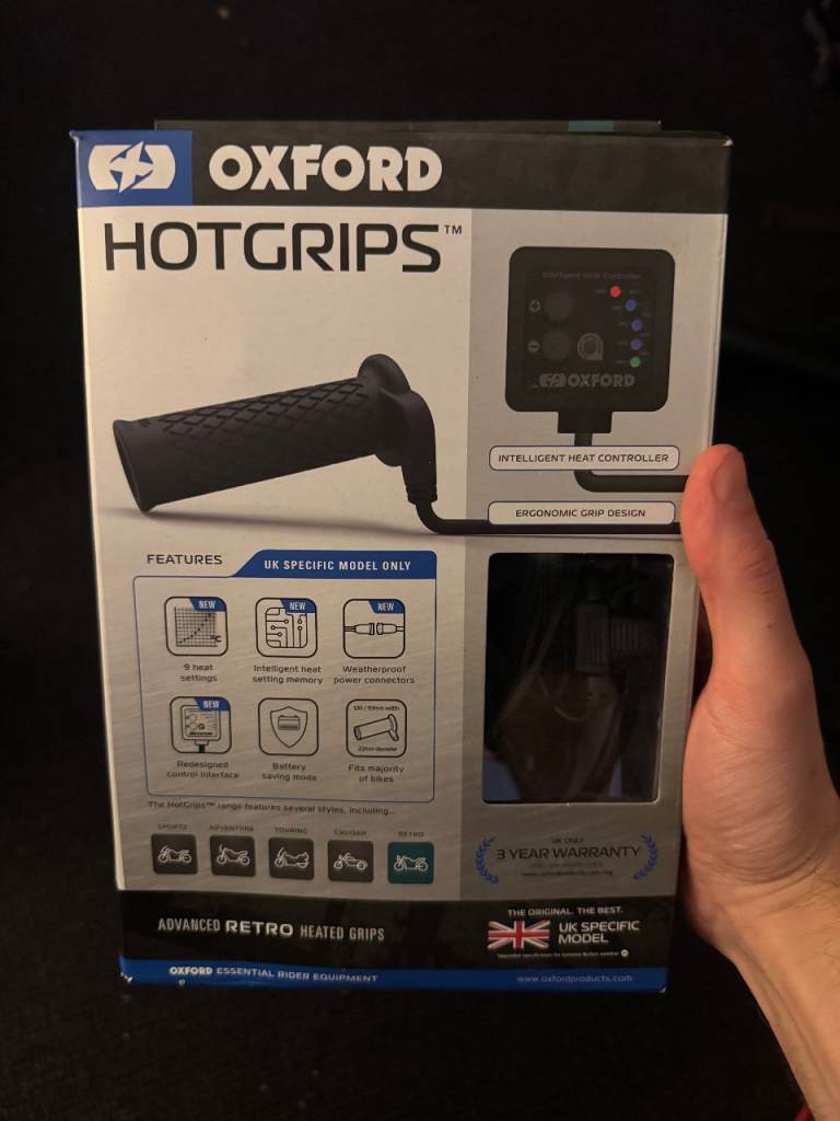 Oxford Hot Grips - Advanced Retro