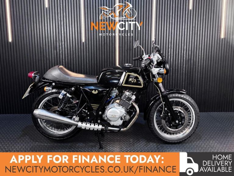 2017 AJS Cadwell 125 125