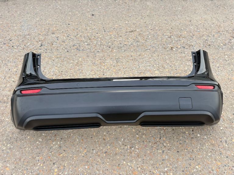 NISSAN QASHQAI J11  '17-21  FACELIFT  REAR BUMPER  IN BLACK Z11