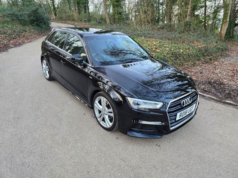 Audi, A3 1.5 TFSI S LINE 2018