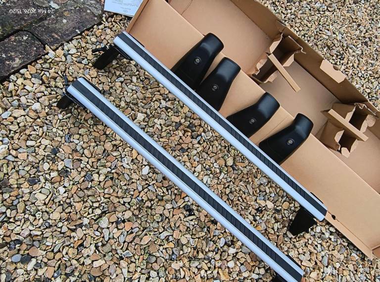 Roof Bars Mercedes Genuine 