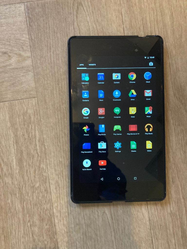 Google Nexus 7 Tablet 