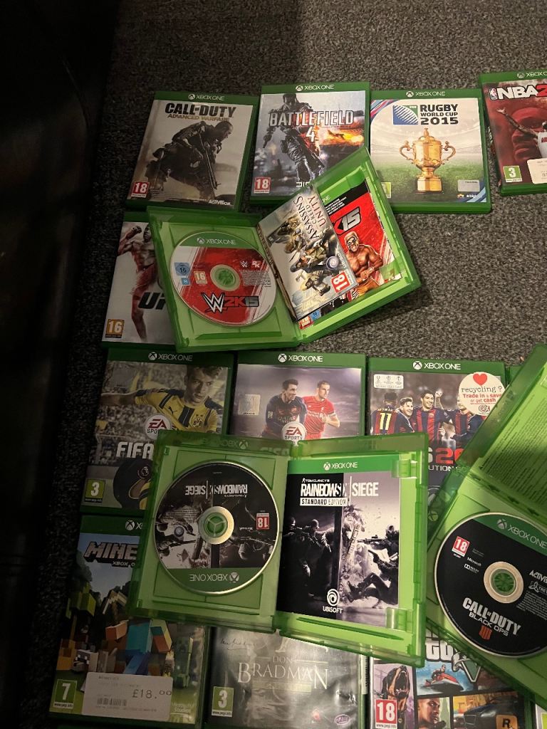 Xbox one games