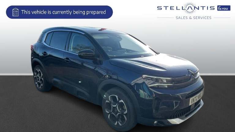 2022 Citroen C5 Aircross 1.5 BlueHDi Sense Plus SUV 5dr Diesel EAT8 Euro 6 (s/s) (130 ps) SUV Die...