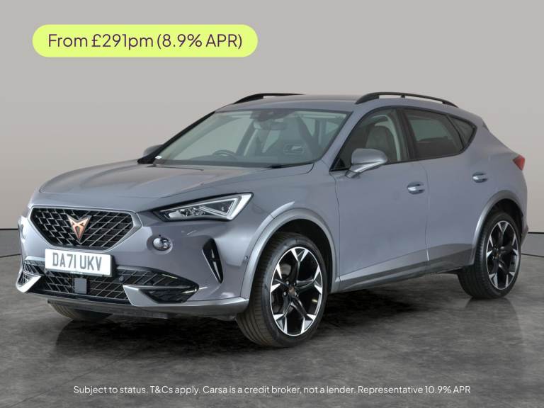 2022 Cupra Formentor 1.5 TSI 150 V2 5dr DSG HATCHBACK PETROL Automatic