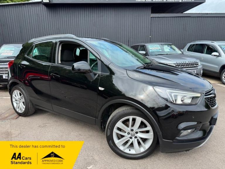 Vauxhall Mokka ACTIVE ECOTEC S/S-6 SPEED, ONLY 45569 MILES, SERVICE HISTORY