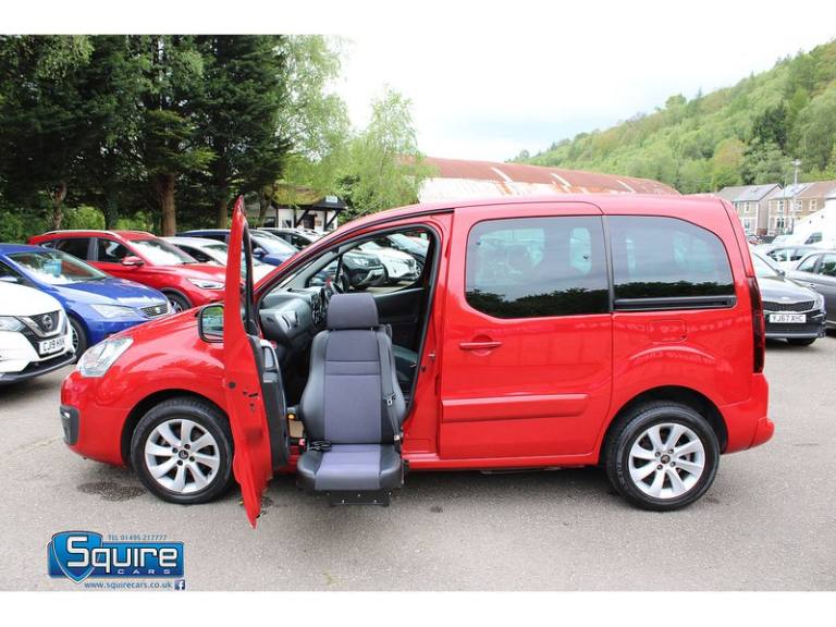 2018 Citroen Berlingo BlueHDi Feel MPV Diesel Manual