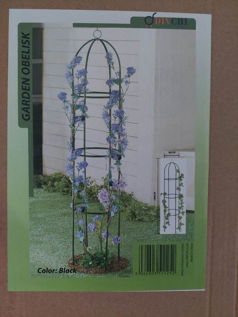 Plant climbing frame