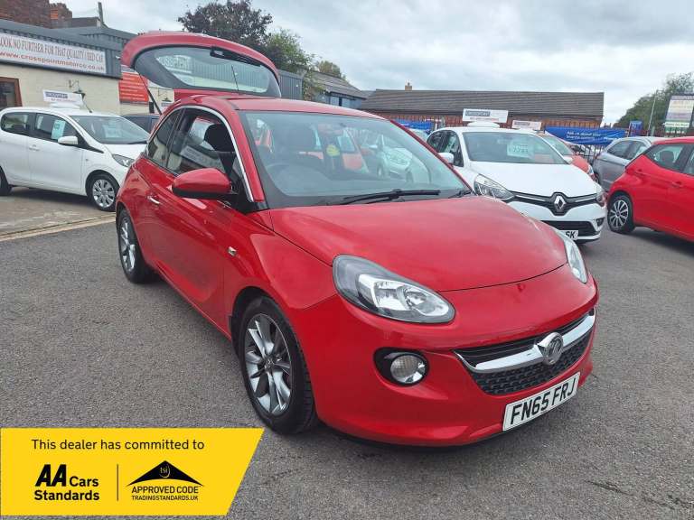 2015 Vauxhall ADAM 1.2i JAM Hatchback 3dr Petrol Manual Euro 6 (70 ps) Hatchback Petrol Manual