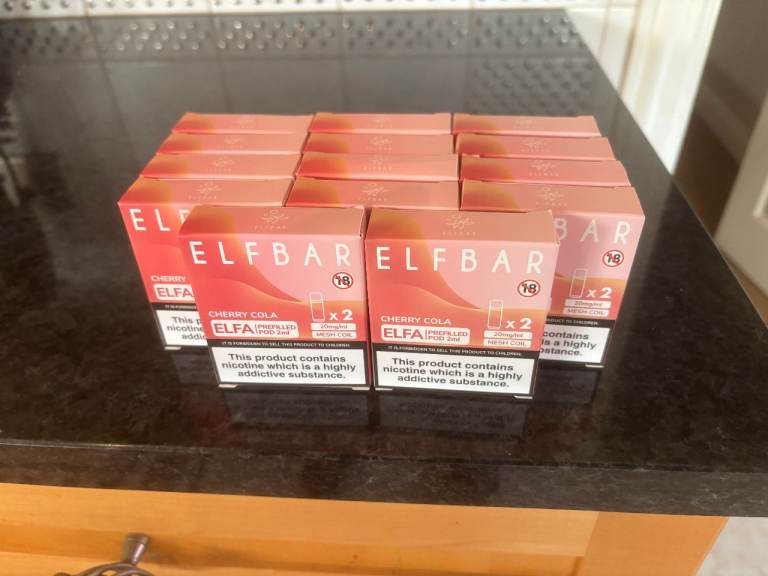 Replacement Pods for Elbar 600