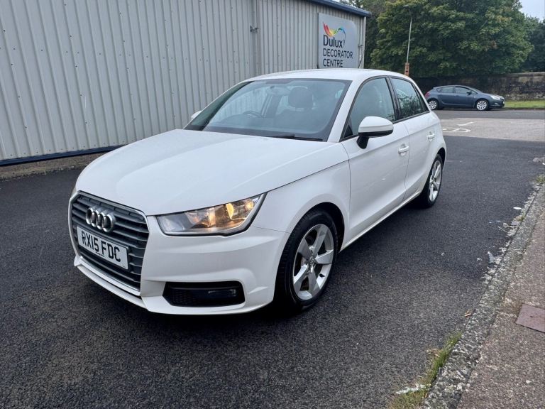 Audi, A1, Hatchback, 2015, Manual, 1598 (cc), 5 doors