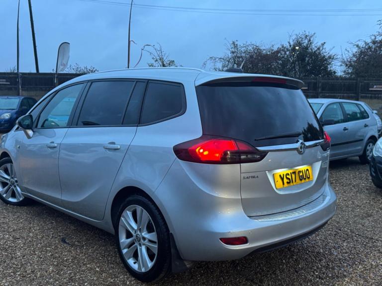 2017 Vauxhall Zafira 1.4T SRi 5dr MPV PETROL Manual