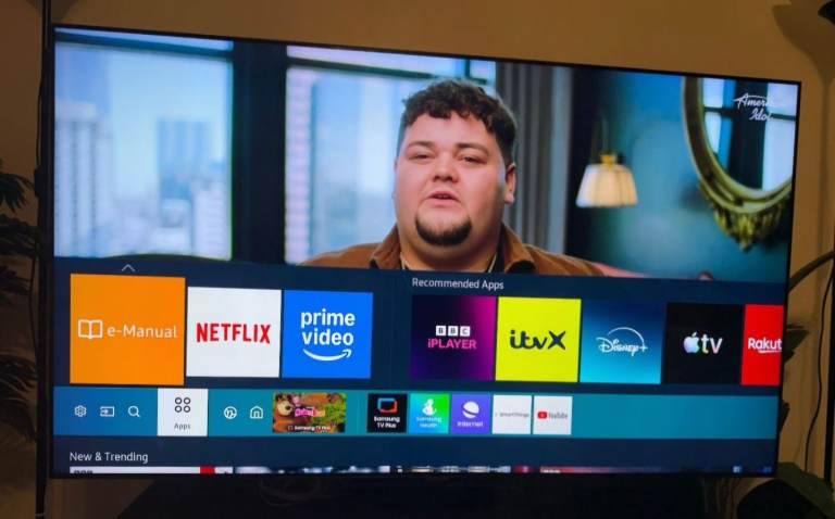 Samsung 50 Inch Smart Tv