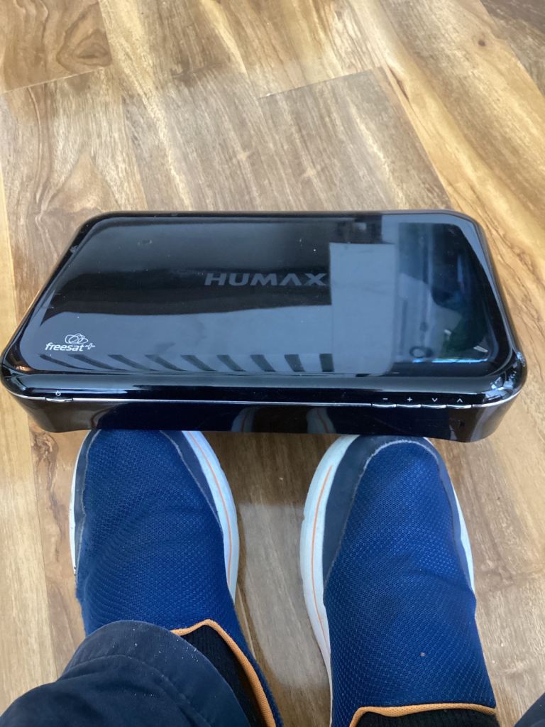 Humax freesat recorder 500gb