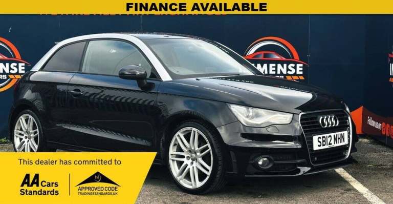 2012 Audi A1 1.4 TFSI S line Hatchback 3dr Petrol Manual Euro 5 (s/s) (122 ps) Hatchback Petrol M...