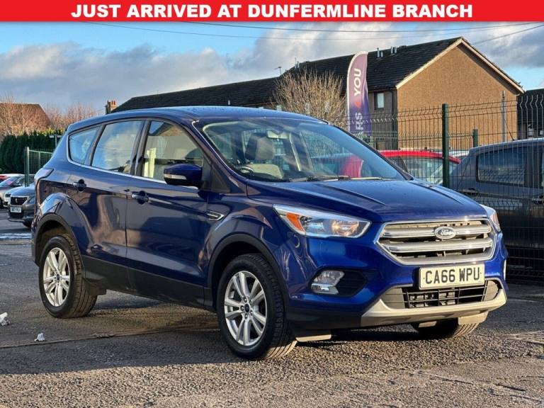 2017 Ford Kuga 1.5 TDCi Zetec SUV 5dr Diesel Manual Euro 6 (s/s) (120 ps) HATCHBACK Diesel Manual
