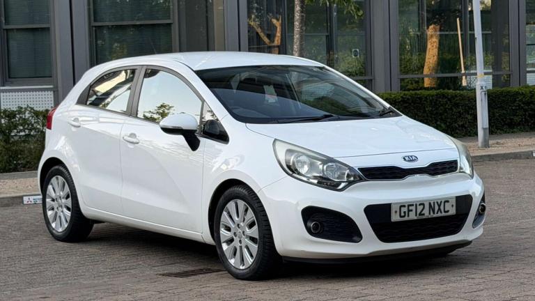 2012 Kia Rio 1.4 Rio 2 5dr Hatchback Petrol Manual