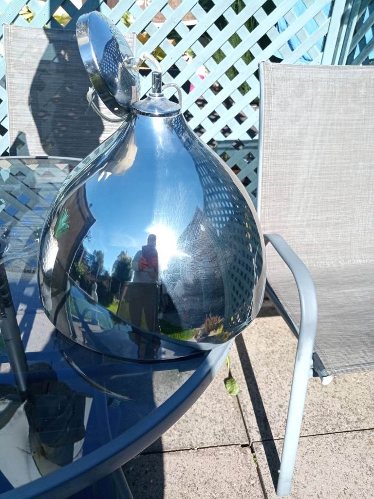 Large dome shaped dining table light 