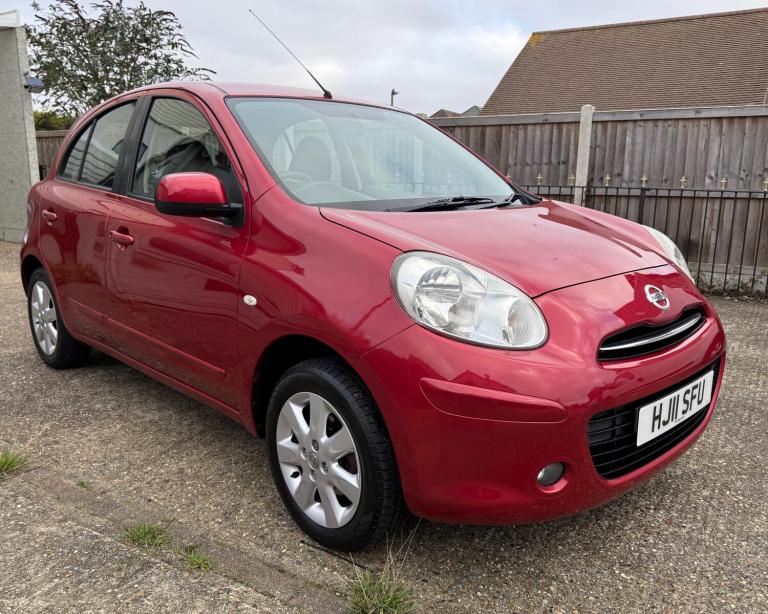 2011 Nissan Micra 1.2 Acenta 5dr HATCHBACK Petrol Manual