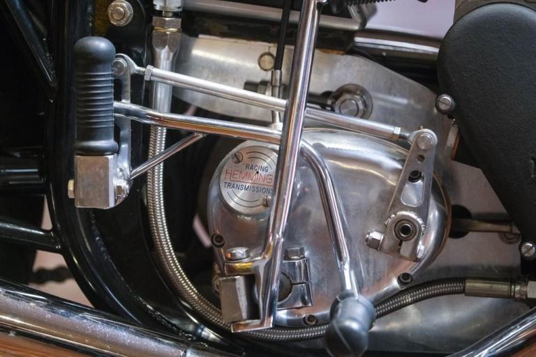 Norton Manx 500 Norton Manx "Tonkin Tornado" Limited edition