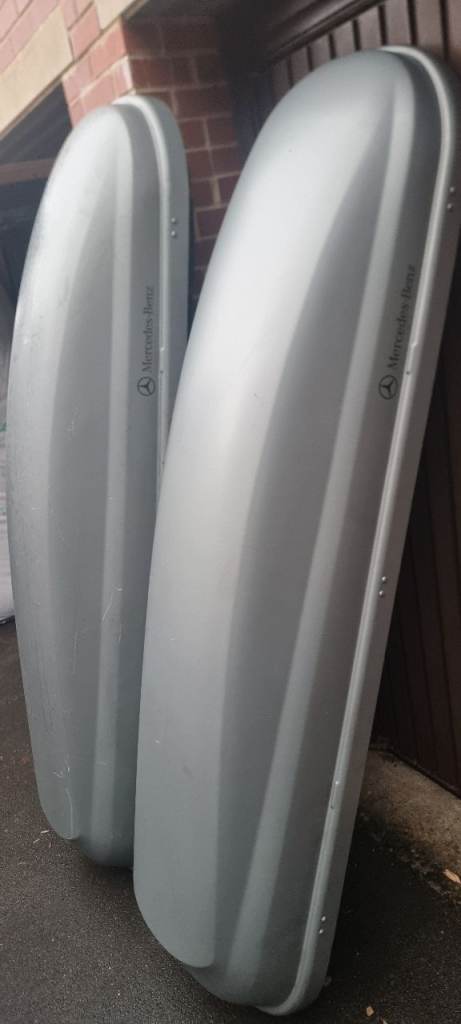 X2 mercedes roof boxes 