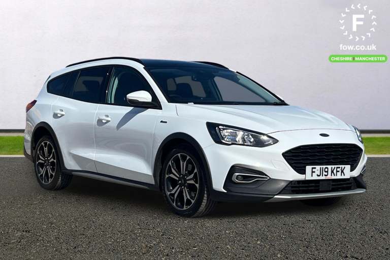 2019 Ford Focus 1.0 EcoBoost 125 Active Auto 5dr Estate PETROL Automatic
