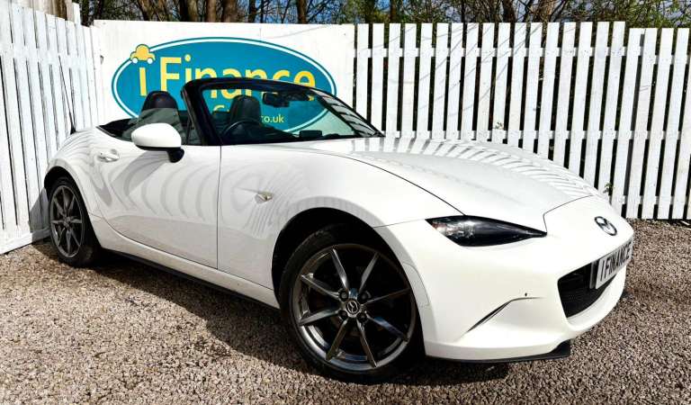CAN'T GET CREDIT? CALL US! Mazda MX-5 2.0 Sport (NAV), 2017, Manual - £299 DEPOSIT, £99 PER WEEK