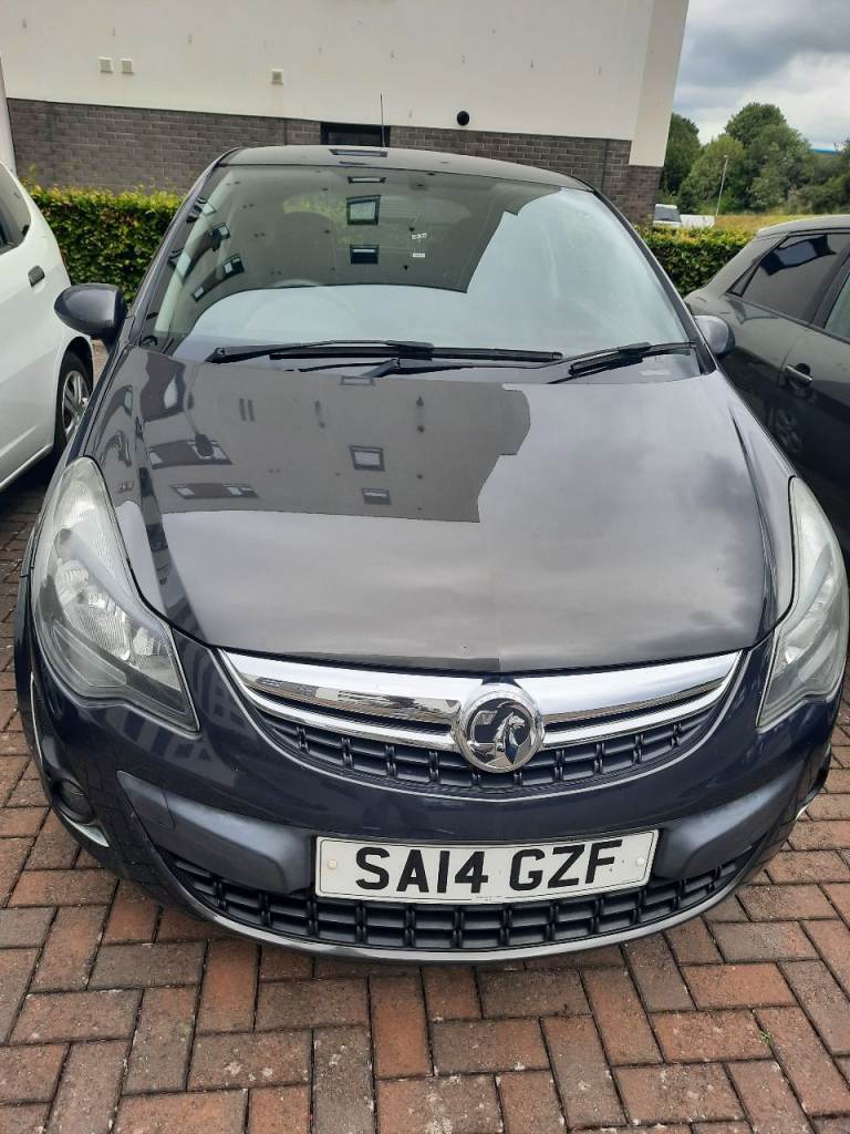 Vauxhall, CORSA, Hatchback, 2014, Manual, 1398 (cc), 3 doors