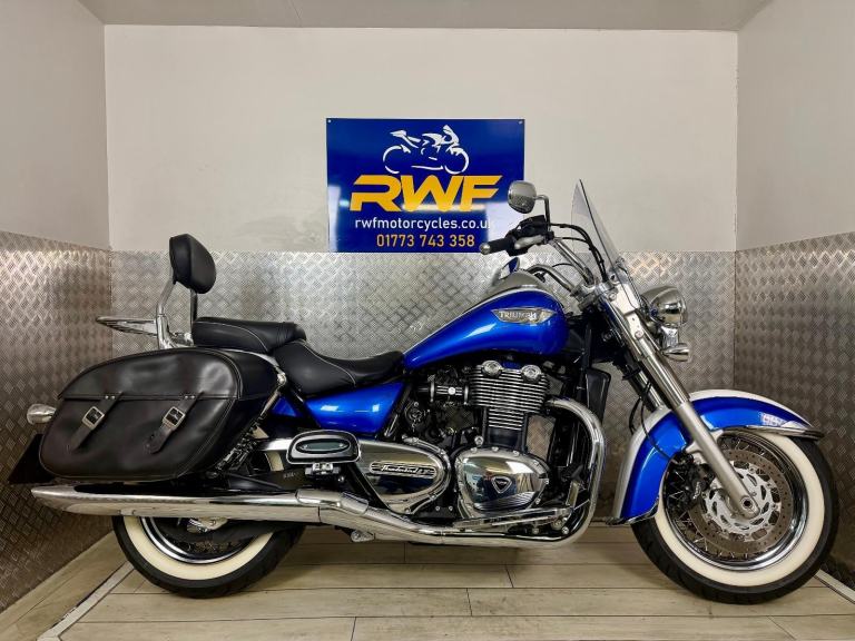 TRIUMPH THUNDERBIRD 1700 LT, 2014, ONLY 5,427 MILES, EXCELLENT COND, FULL MOT