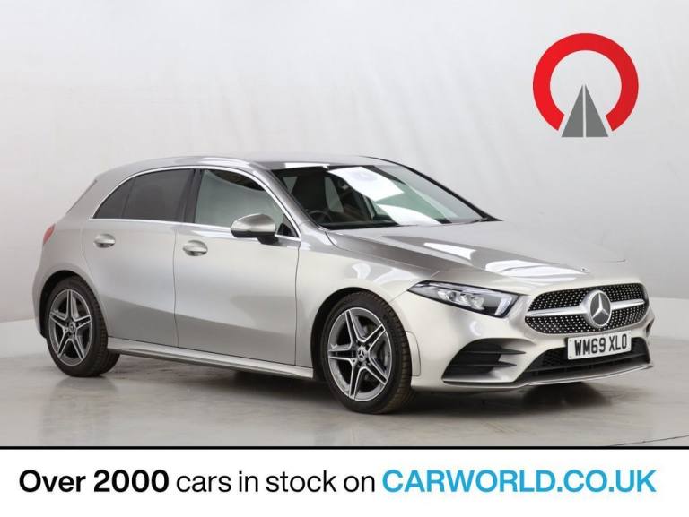 2020 Mercedes-Benz A-Class 1.3 A200 AMG Line Hatchback 5dr Petrol Manual Euro 6 (s/s) (163 ps) Ha...
