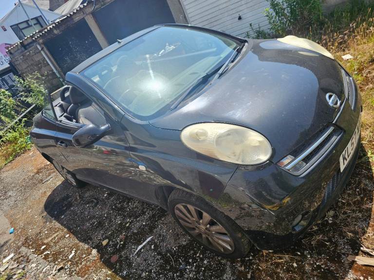Nissan micra convertible 