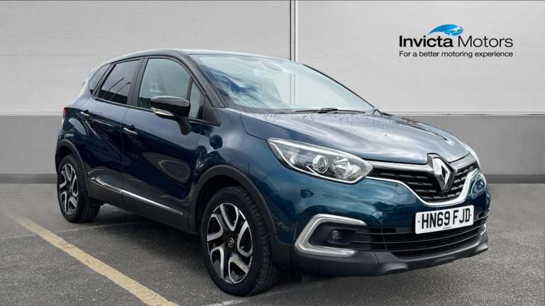 2019 Renault Captur 0.9 TCE 90 Iconic 5dr (Rear Parking Sensors)(Navig Petrol